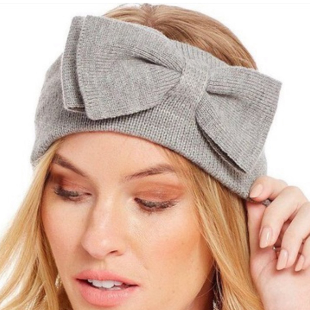 NWT kate spade Pointy Bow Pop Top Mittens - Picture 4 of 6